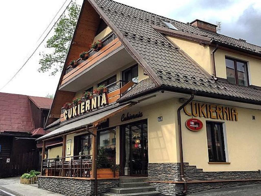 Apartament Nad Cukiernia Zakopane Extérieur photo