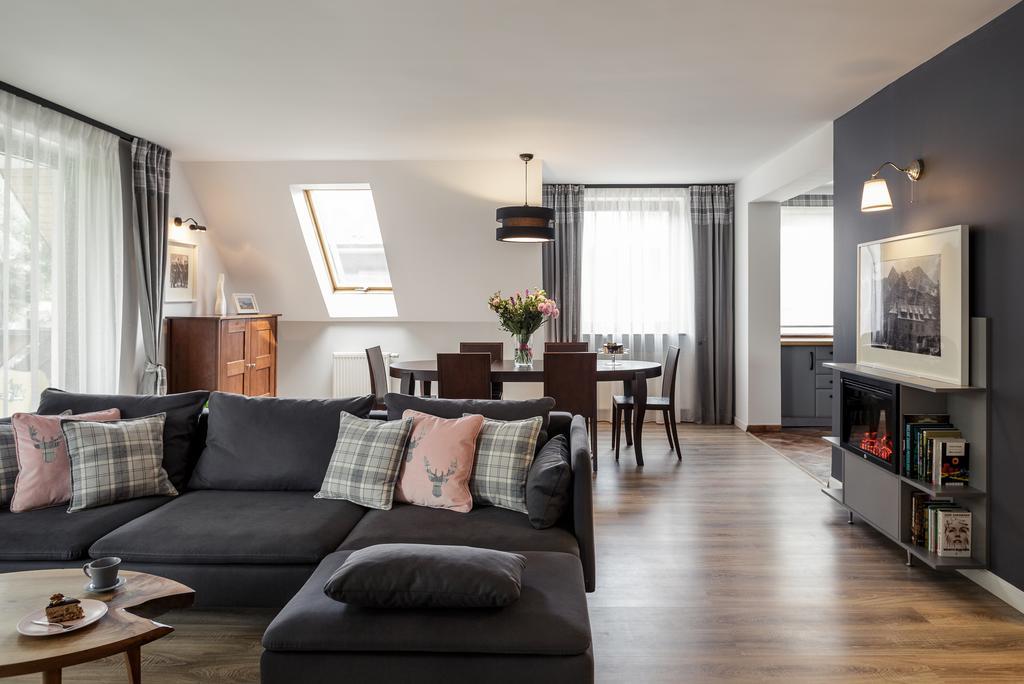 Apartament Nad Cukiernia Zakopane Extérieur photo