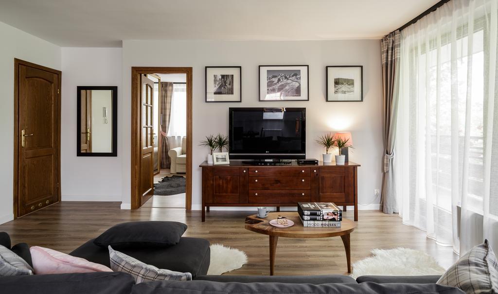 Apartament Nad Cukiernia Zakopane Extérieur photo