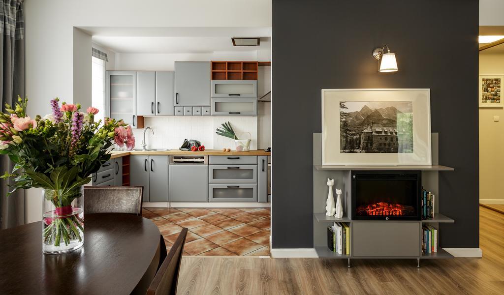 Apartament Nad Cukiernia Zakopane Extérieur photo