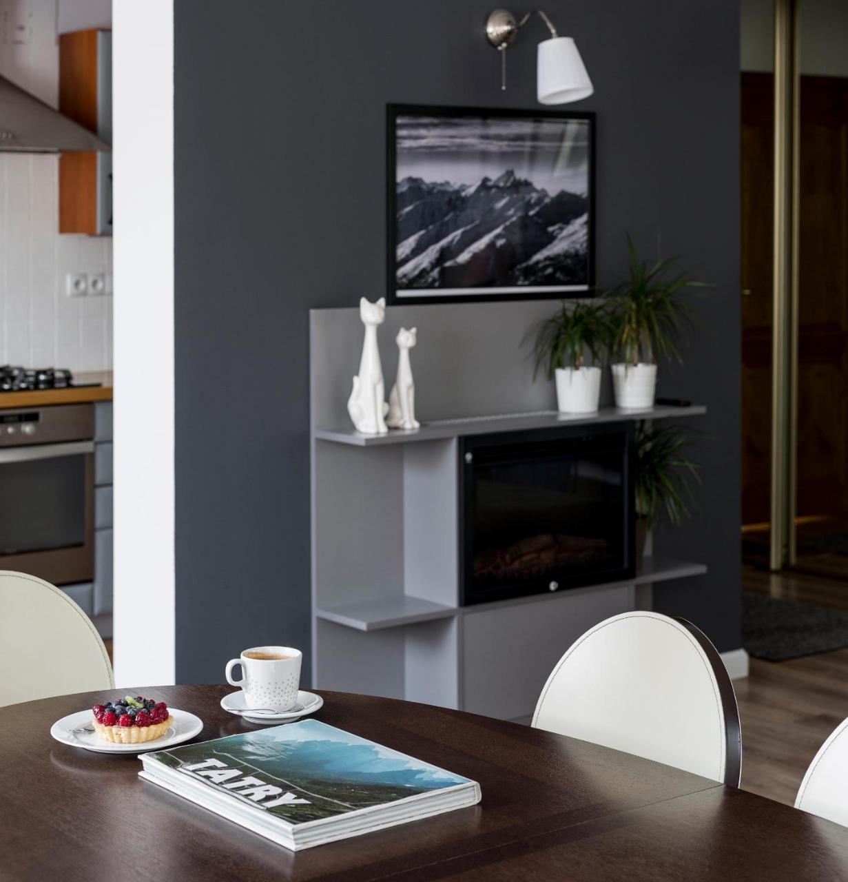 Apartament Nad Cukiernia Zakopane Extérieur photo