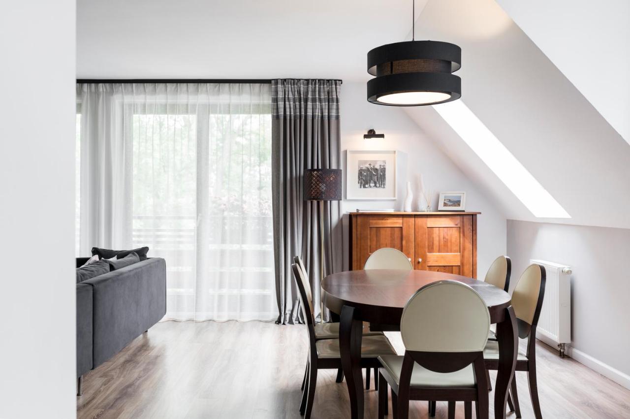 Apartament Nad Cukiernia Zakopane Extérieur photo